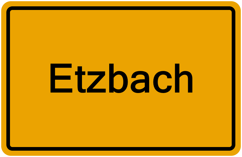 Handelsregister Etzbach