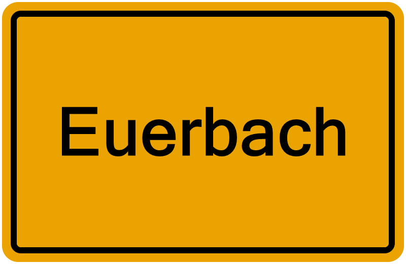 Handelsregister Euerbach