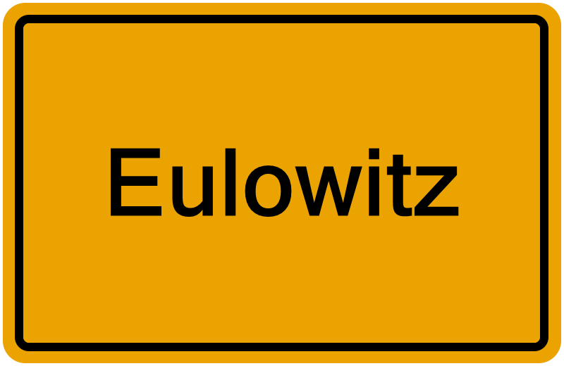 Handelsregister Eulowitz