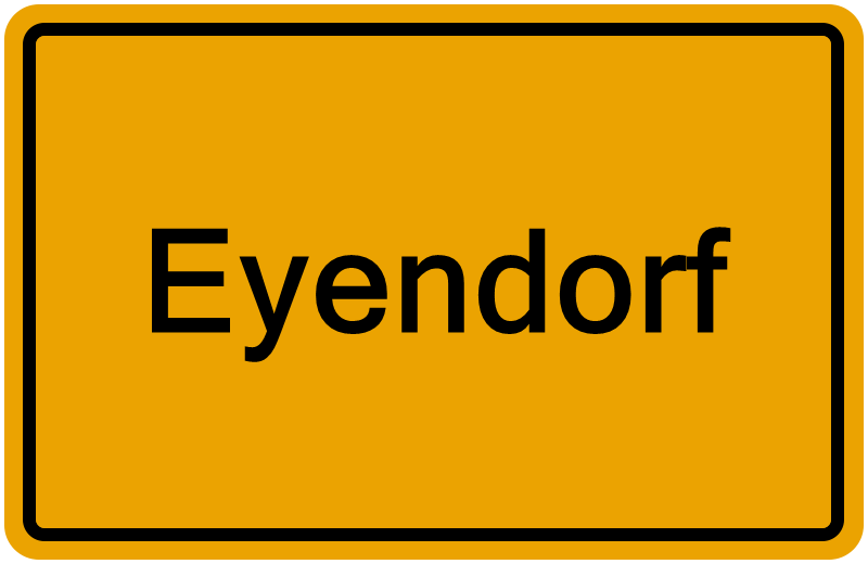 Handelsregister Eyendorf
