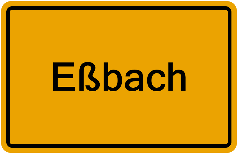 Handelsregister Eßbach