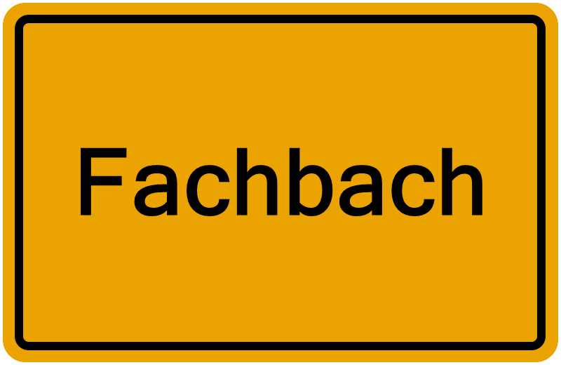 Handelsregister Fachbach