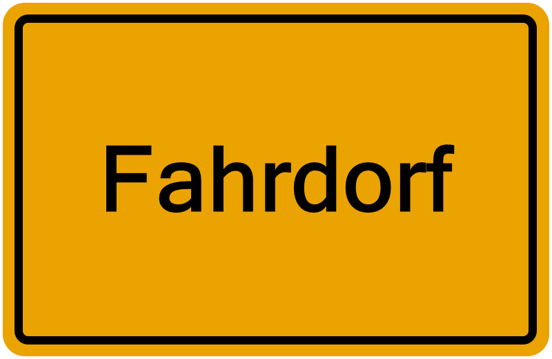 Handelsregister Fahrdorf