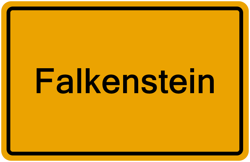Handelsregister Falkenstein