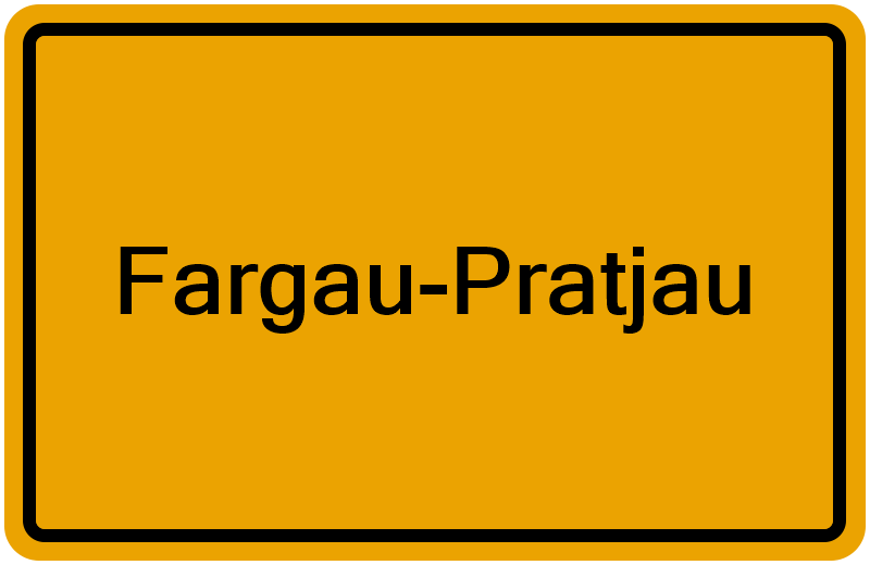 Handelsregister Fargau-Pratjau