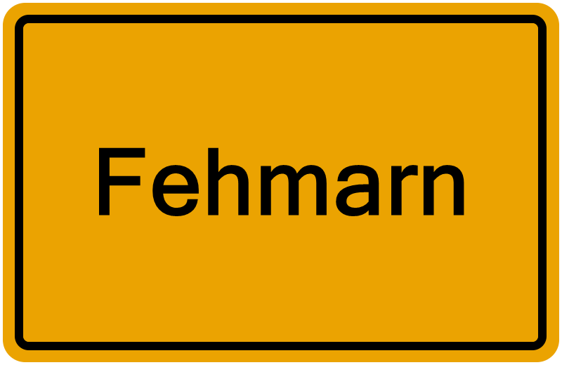 Handelsregister Fehmarn