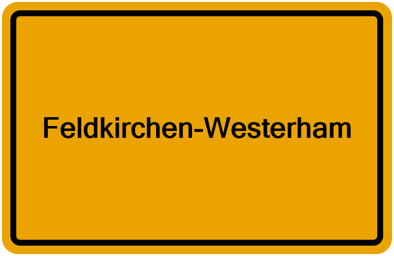 Handelsregister Feldkirchen-Westerham