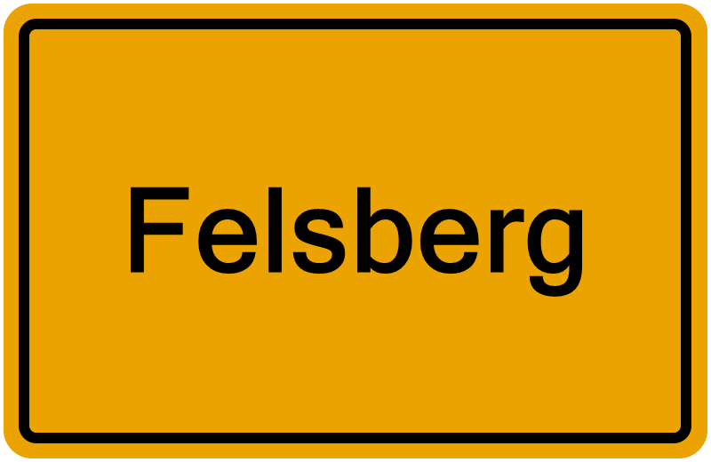 Handelsregister Felsberg