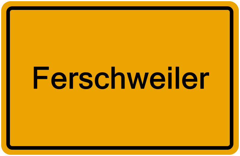 Handelsregister Ferschweiler