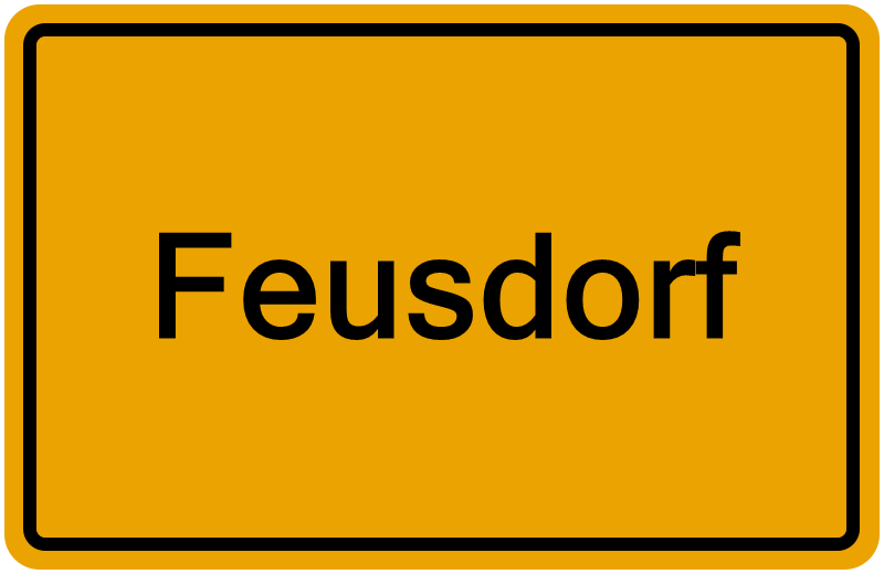 Handelsregister Feusdorf