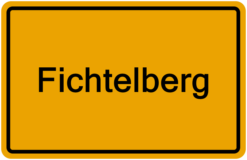 Handelsregister Fichtelberg