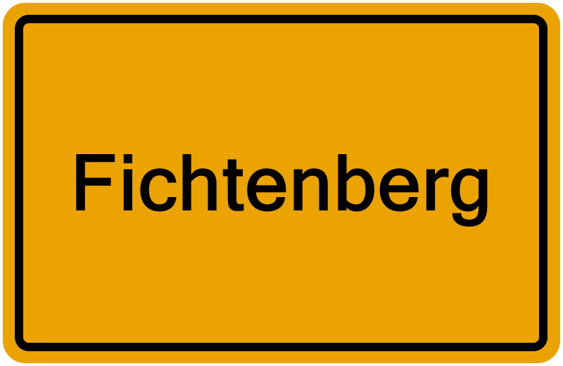 Handelsregister Fichtenberg