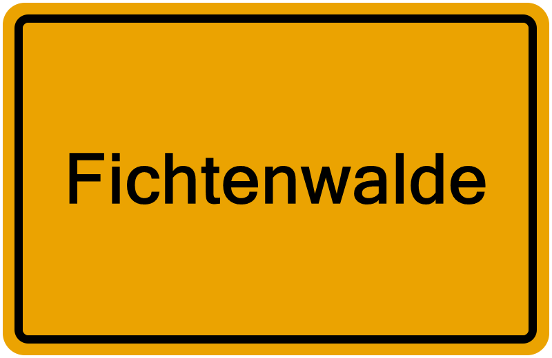 Handelsregister Fichtenwalde