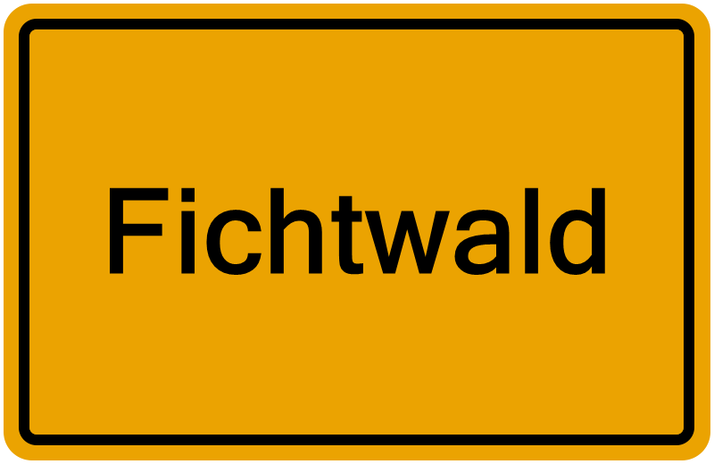 Handelsregister Fichtwald