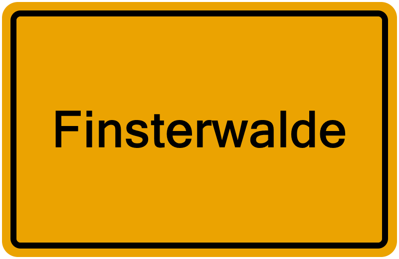 Handelsregister Finsterwalde