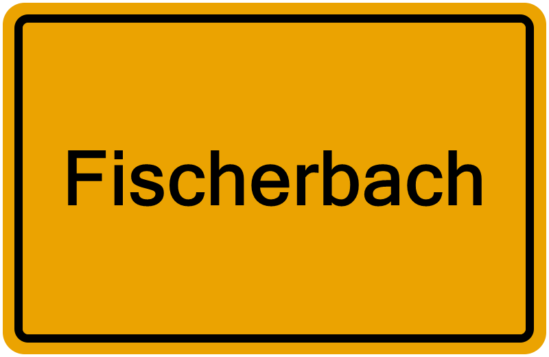 Handelsregister Fischerbach