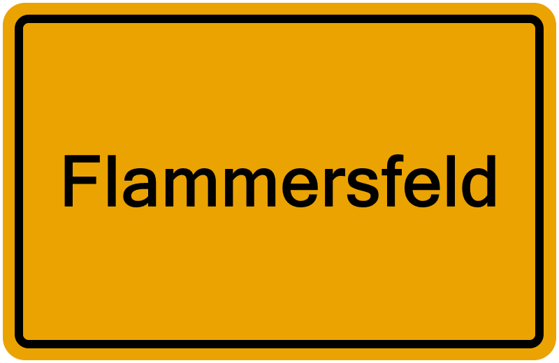 Handelsregister Flammersfeld