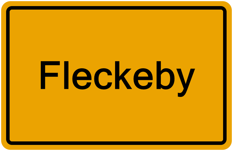 Handelsregister Fleckeby