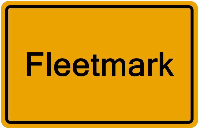 Handelsregister Fleetmark