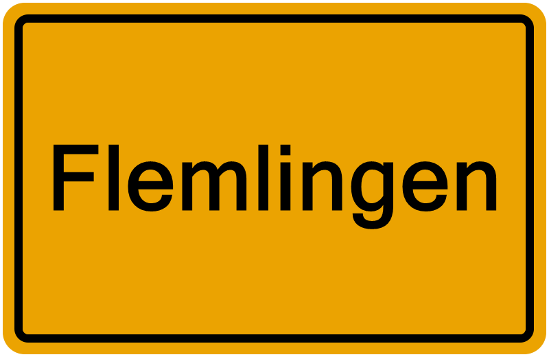 Handelsregister Flemlingen