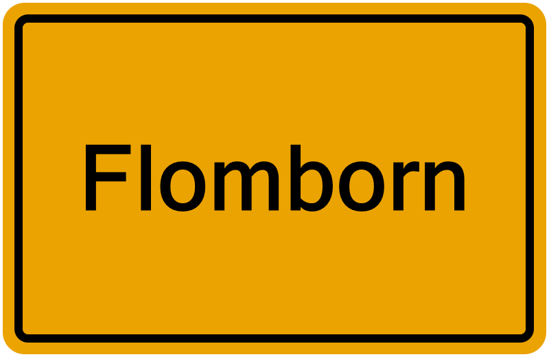 Handelsregister Flomborn