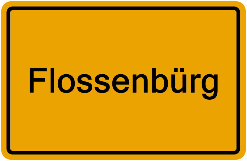 Handelsregister Flossenbürg