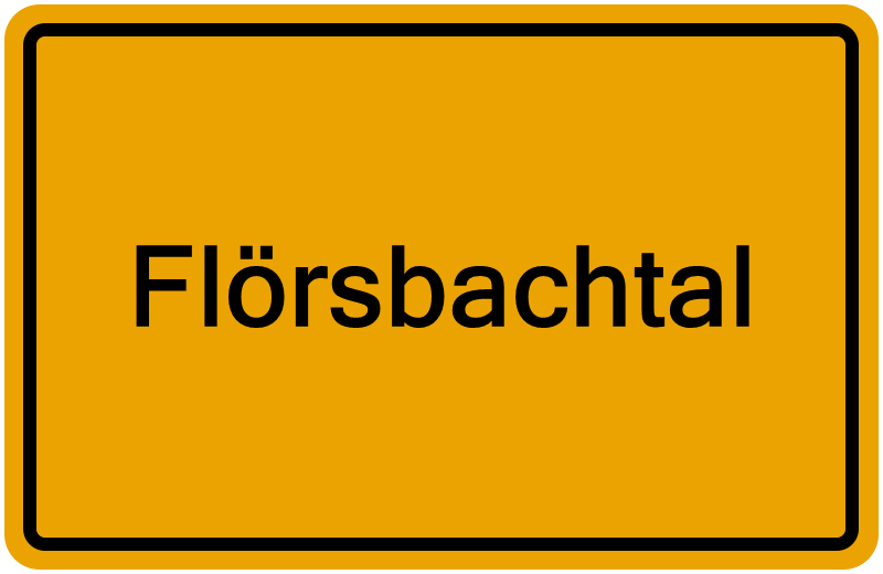 Handelsregister Flörsbachtal