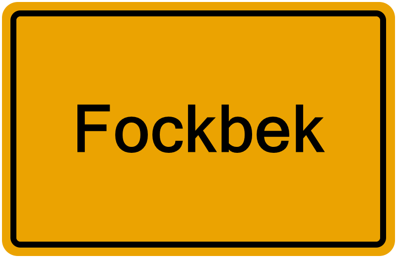 Handelsregister Fockbek