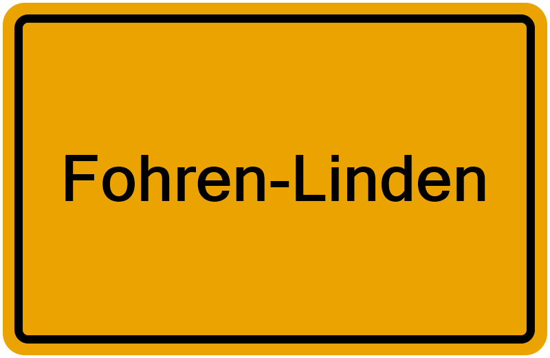 Handelsregister Fohren-Linden