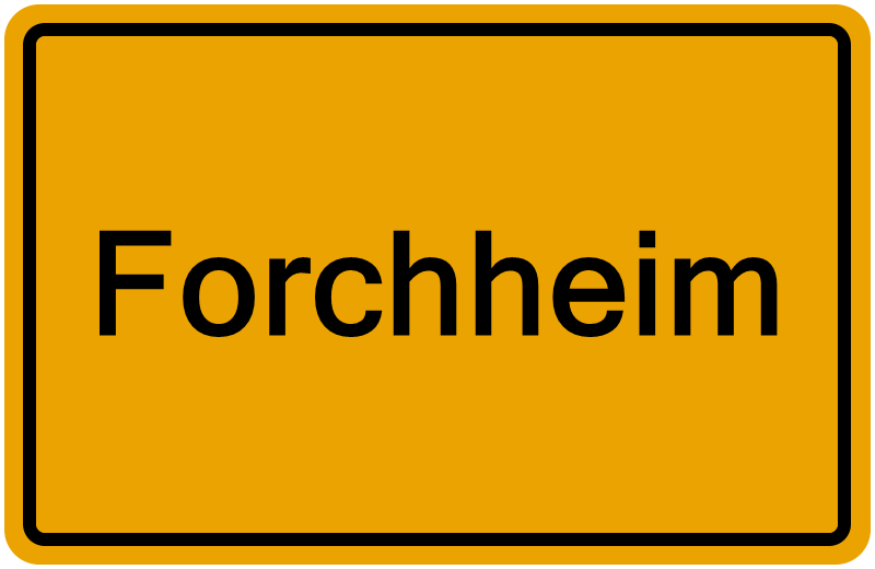 Handelsregister Forchheim
