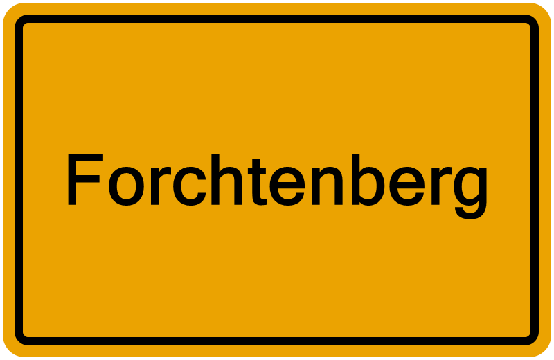 Handelsregister Forchtenberg