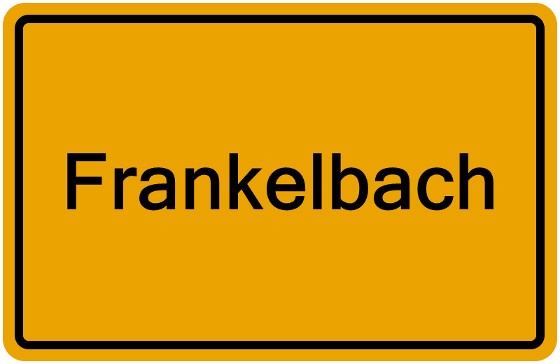 Handelsregister Frankelbach