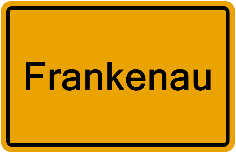 Handelsregister Frankenau