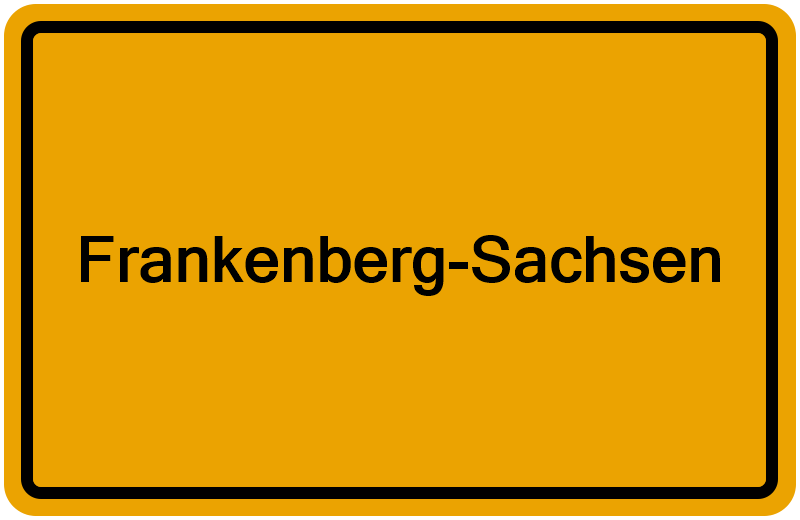 Handelsregister Frankenberg-Sachsen
