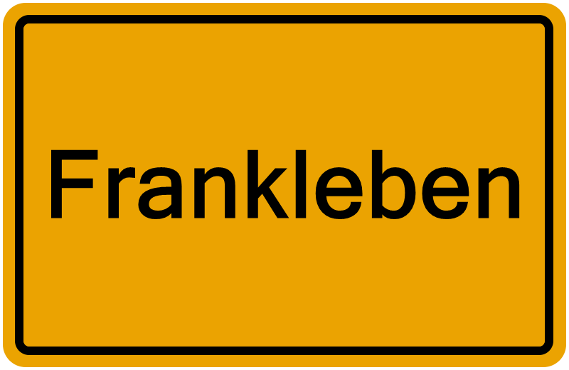 Handelsregister Frankleben
