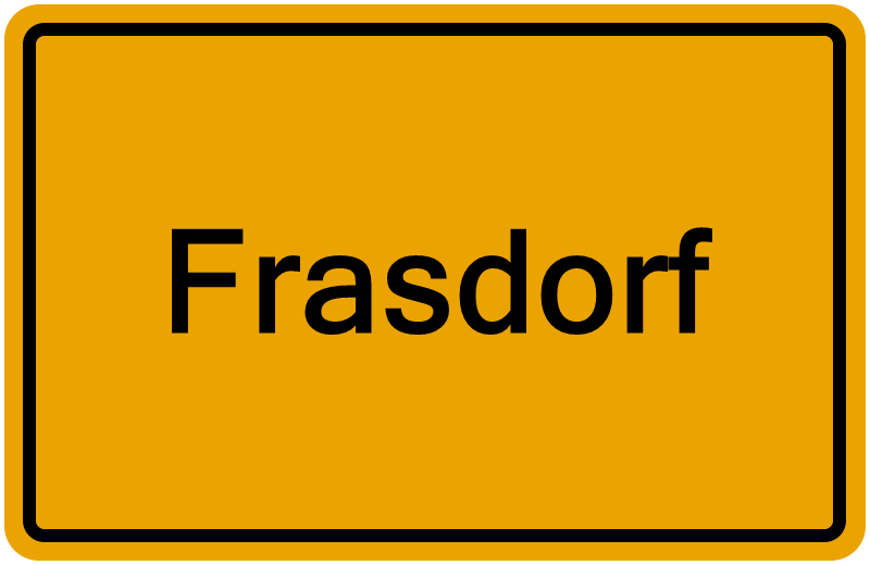 Handelsregister Frasdorf