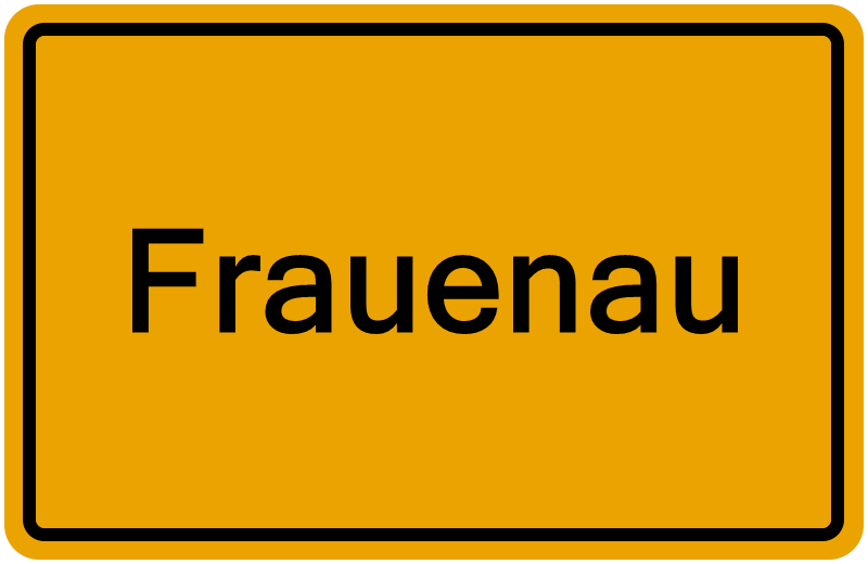 Handelsregister Frauenau