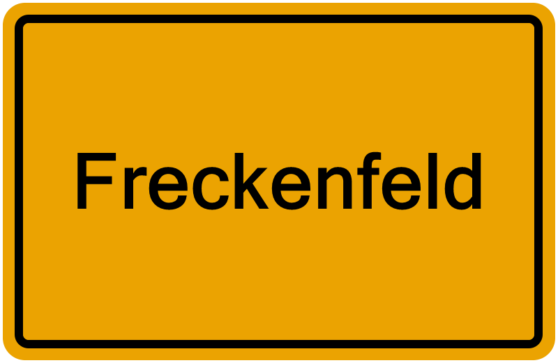 Handelsregister Freckenfeld