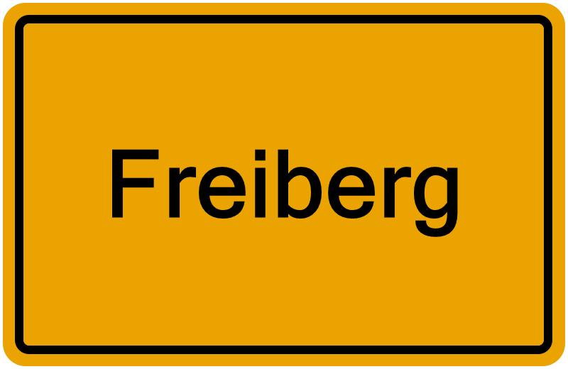 Handelsregister Freiberg