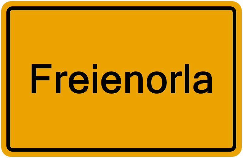 Handelsregister Freienorla