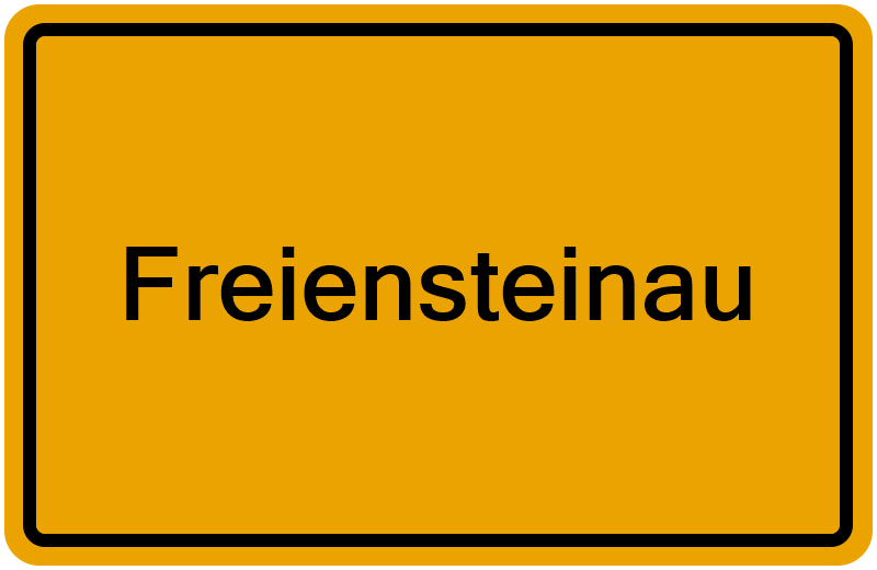 Handelsregister Freiensteinau
