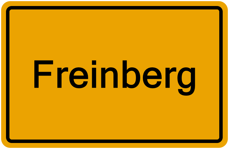 Handelsregister Freinberg