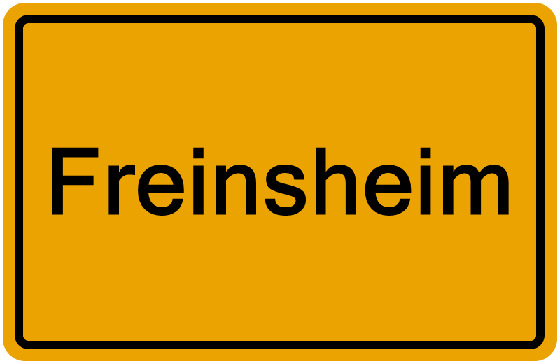 Handelsregister Freinsheim