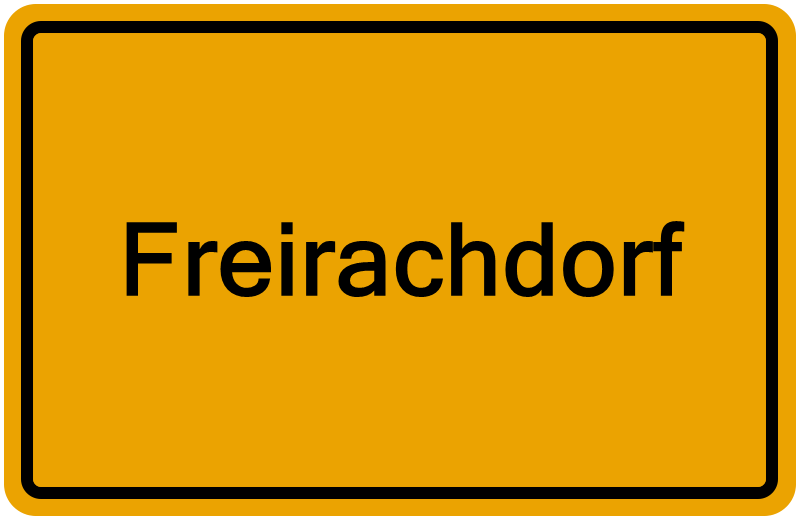 Handelsregister Freirachdorf
