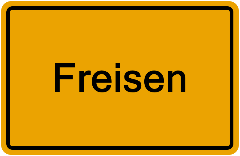 Handelsregister Freisen