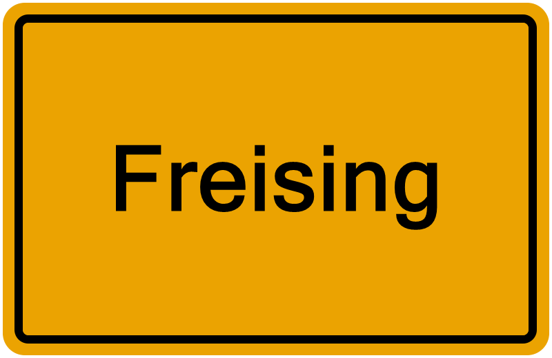 Handelsregister Freising