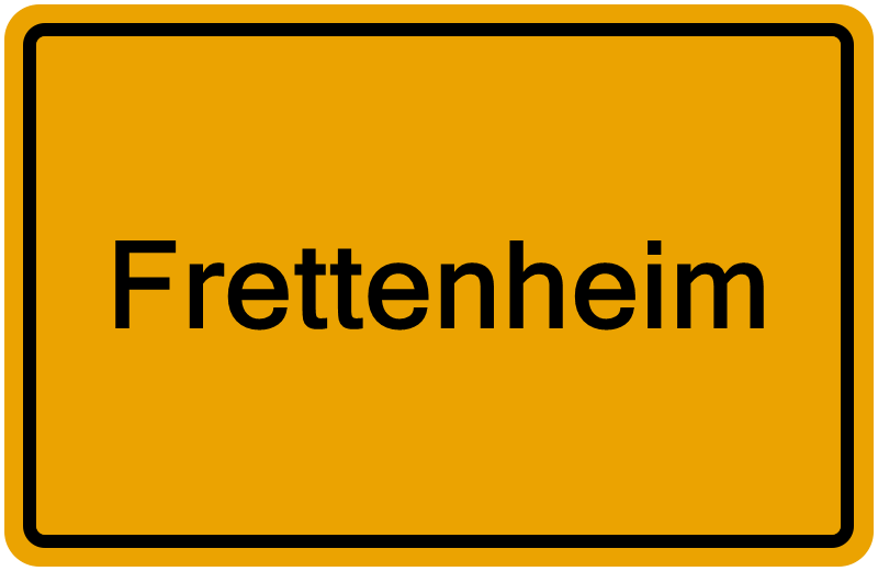 Handelsregister Frettenheim