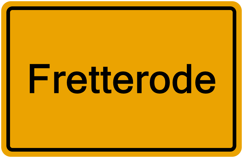 Handelsregister Fretterode