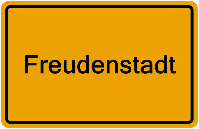 Handelsregister Freudenstadt