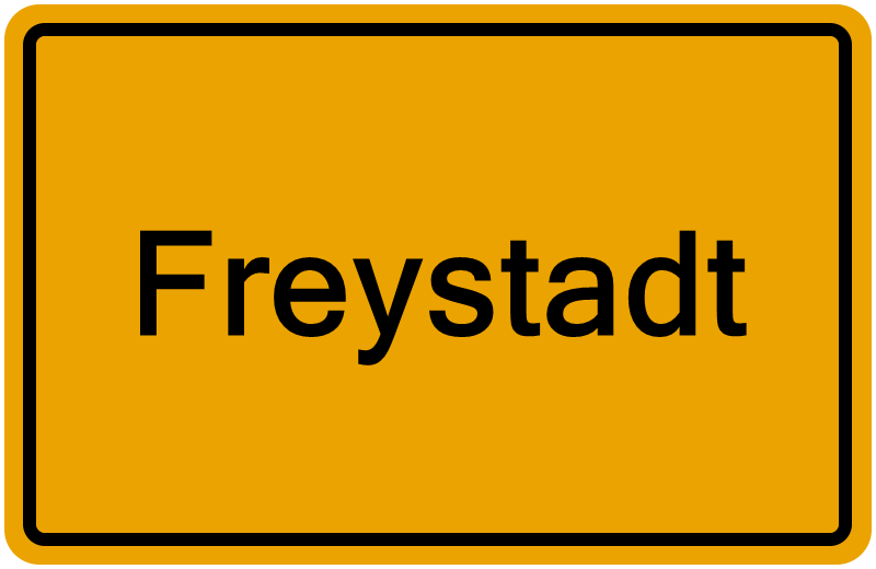 Handelsregister Freystadt